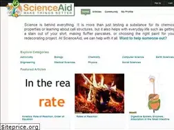 Sites similar to scienceaid.net
