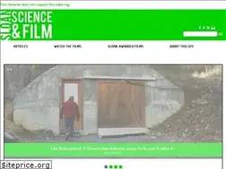 Sites similar to scienceandfilm.org