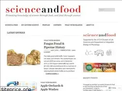 Sites similar to scienceandfooducla.wordpress.com