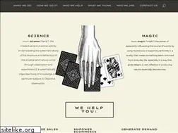 Sites similar to scienceandmagic.com