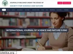 Sites similar to scienceandnature.org