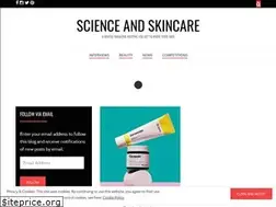 Sites similar to scienceandskincare.blog