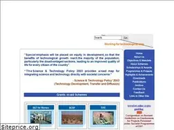 Sites similar to scienceandsociety-dst.org