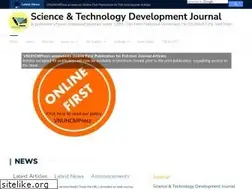 Sites similar to scienceandtechnology.com.vn