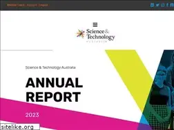 Sites similar to scienceandtechnologyaustralia.org.au