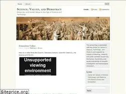 Sites similar to scienceandvalues.wordpress.com