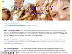 Sites similar to sciencearoundyou.com