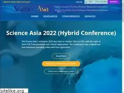 Sites similar to scienceasia.cn