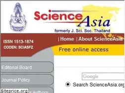 Sites similar to scienceasia.org