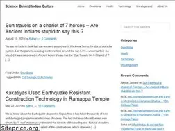 Sites similar to sciencebehindindianculture.in