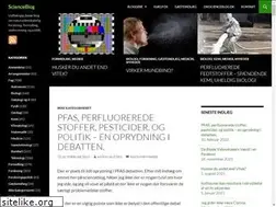 Sites similar to scienceblog.dk