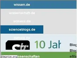 Sites similar to scienceblogs.de