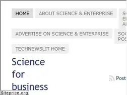 Sites similar to sciencebusiness.technewslit.com