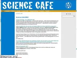 Sites similar to sciencecafe.desy.de