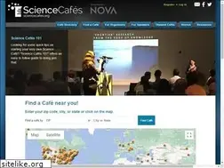 Sites similar to sciencecafes.org