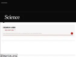 Sites similar to sciencecareers.org