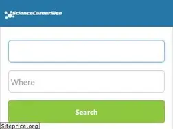 Sites similar to sciencecareersite.com