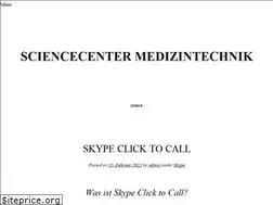 Sites similar to sciencecenter-medizintechnik.de