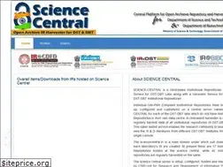 Sites similar to sciencecentral.in