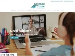 Sites similar to scienceclinic.co.uk