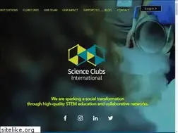 Sites similar to scienceclubsint.org