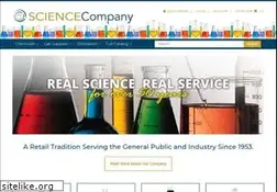 Sites similar to sciencecompany.com