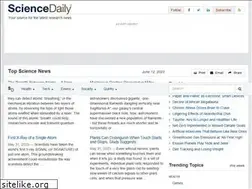 Sites similar to sciencedaily.co