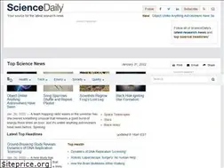 Sites similar to sciencedaily.net