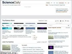 Sites similar to sciencedaily.org