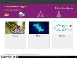 Sites similar to sciencedemos.org.uk