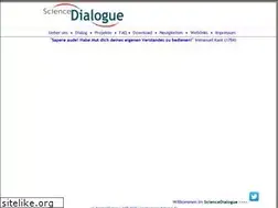 Sites similar to sciencedialogue.de