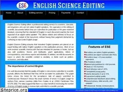Sites similar to scienceediting.com