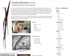 Sites similar to scienceeducationencore.org
