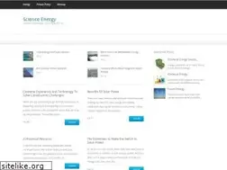 Sites similar to scienceenergy.org