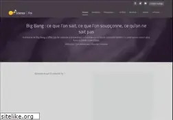 Sites similar to scienceetfoi.com