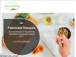 Sites similar to scienceetnature.fr