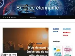 Sites similar to scienceetonnante.com