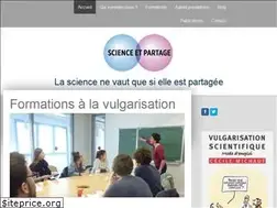 Sites similar to scienceetpartage.fr