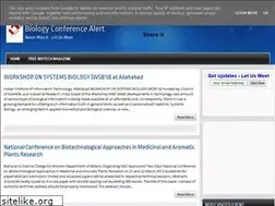 Sites similar to scienceevent.blogspot.com