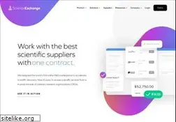 Sites similar to scienceexchange.com