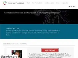Sites similar to sciencefeedback.co