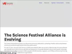 Sites similar to sciencefestivals.org