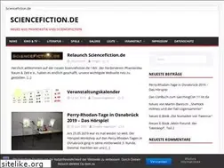 Sites similar to sciencefiction.de
