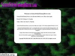 Sites similar to sciencefictionfantasyhorror.com
