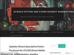 Sites similar to sciencefictionruminations.com