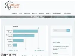Sites similar to sciencefile.org