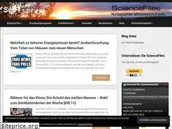 Sites similar to sciencefiles.org