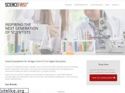 Sites similar to sciencefirst.com