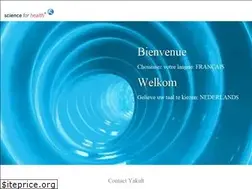 Sites similar to scienceforhealth.be