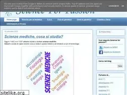 Sites similar to scienceforpassion.blogspot.com